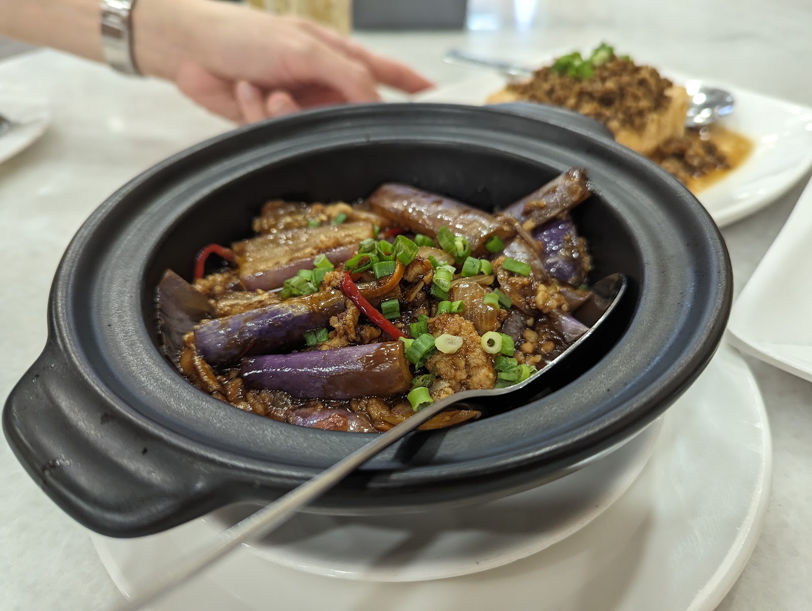 四川花腩煲 Claypot Si Chuan Pork Belly