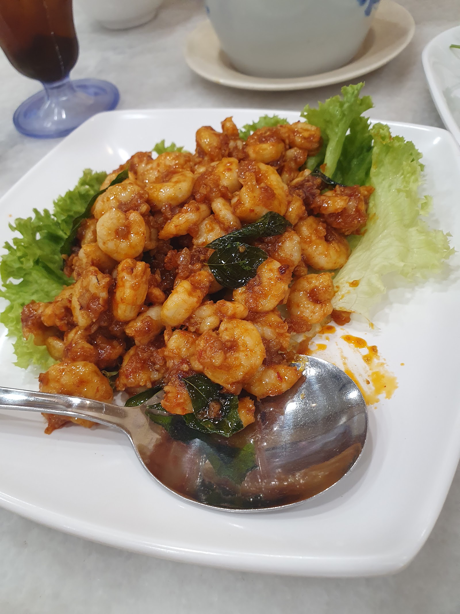 特色辣椒蝦 Special Spicy Prawns