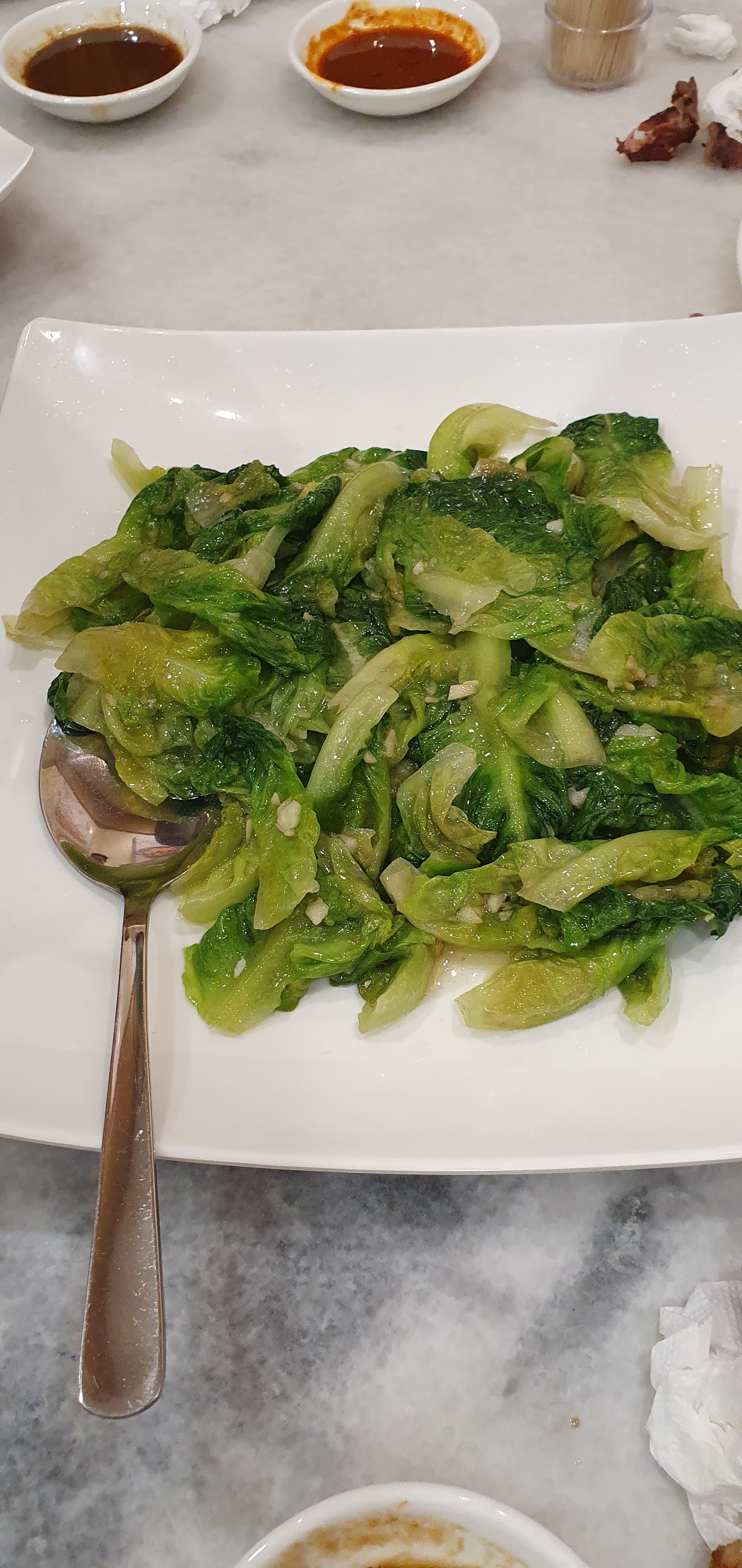 招牌酸辣芥菜